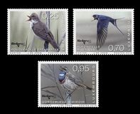 [Rare Birds - International Philatelic Exhibition BIRDPEX 8, प्रकार BWT]