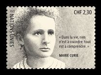 [Personalities - Marie Curie, 1867-1934, Tüüp API]