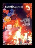 [Fallas Festival, Valencia, タイプ HIJ]