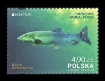 [EUROPA-postzegels - Onderwaterflora en fauna, type JWF]