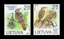 [Lithuanian Red Book - Birds, 類型 ADM]