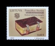[The 500th Anniversary of the First Book Published in Lithuania, 類型 ANL]