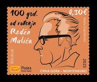 [The 100th Anniversary of the Birth of Redžo Mulić, 1923-1982, Tip QB]