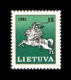 [Definitive Issue - Vytis, type DH4]