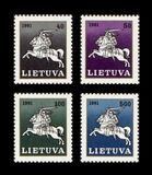[Definitive Issues - Vytis, type EH]