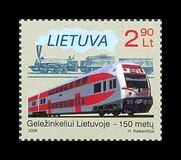 [The 150th Anniversary of Railway in Lithuania, tegund YS]