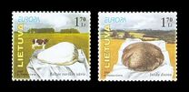 [EUROPA Stamps - Gastronomy, タイプ TA]