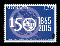 [The 150th Anniversary of the ITU - International Telecommunication Union, Вид DUC]