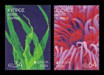 [EUROPA Stamps - Underwater Flora and Fauna, סוג AYT]