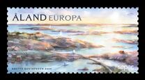 [SEPAC Issue - View of Aaland Islands, type US]