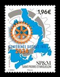 [The Rotary International Conference District 7815, type AKJ]