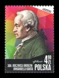 [De 300 ste Verjaardag van de geboorte van Immanuel kant ,1724-1804, type JXB]
