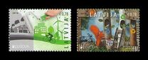 [EUROPA Stamps - Think Green, type ABW]