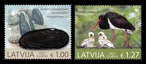 [EUROPA Stamps - Endangered Natinoal Wildlife, प्रकार AHL]