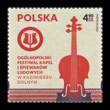 [The National Festival of Folk Bands and Singers in Kazimierz Dolny, típus JXA]