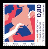 [The 100th Anniversary of the Luxembourg Association of Midwives, տեսակ BYK]