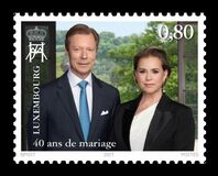 [The 40th Wedding Anniversary of the Grand Duke and Duchess, տեսակ CAU]