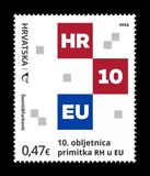 [The 10th Anniversary of Croatia's Accession to the European Union, 類型 BFJ]