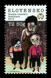 [The 2nd Anniversary of Illustrations Bratislava, type WY]
