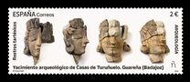 [Tartessian Faces from the Archaeological Site of Casas del Turuñuelo, Guareña, тып HQJ]