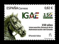[The 150th Anniversary of the IGAE - General Intervention of the State Administration, 类型 HPQ]