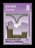 [Popular Festivals - The Moors and Christians of Alcoy, type HPU]