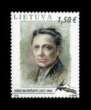 [Personalities - Jurgis Baltrušaitis, 1873-1944, タイプ AOF]