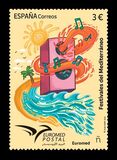 [EUROMED Postal - Mediterranean Festivals, type HNK]