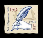 [The 150th Anniversary of the Society of Estonian Literati, type BEW]