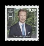 [The 20th Anniversary of Grand Duke Henri's Ascencion to the Throne, Вид CAK]