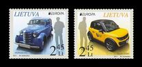 [EUROPA Stamps - Postal Vehicles, тип ACZ]