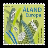 [EUROPA Stamp - Underwater Flora and Fauna, type UR]