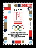 [Zomer Olympische spelen in Parijs , Frans Pools Olympisch Team, type JXI]