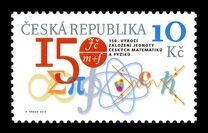 [The 150th Anniversdary of the Foundation of The Union of Czech Mathematicians and Physicists - JČMF, type AAC]