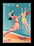 [EUROMED Postal - Sports of the Mediterranean - Beach Volleyball, type AYZ]