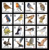 [Definitives - Alderney Birds, tip YI]