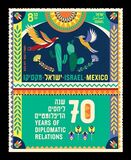 [The 70th Anniversary of Diplomatic Relations with Mexico, tip DVY]
