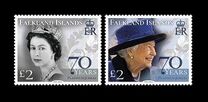 [The 70th Anniversary of Queen Elizabeth II Accession to the Throne, type AZQ]