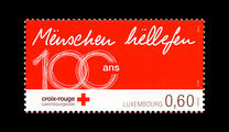 [The 100th Anniversary of The Luxembourg Red Cross, Scrivi BQQ]