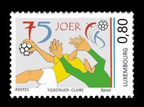 [The 75th Anniversary of the Luxembourg Handball Federation, տեսակ CAV]
