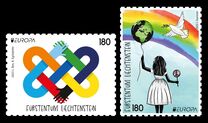 [EUROPA Stamps - Peace - The Highest Value of Humanity, type CEQ]