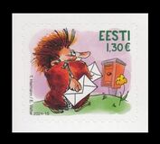 [Children's Stamp - Three Jolly Fellows, type BHP]