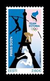 [Summer Olympic Games - Paris, France, type BHQ]