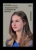 [The 18th Anniversary of the Birth of Princess Asturias, тып HON]