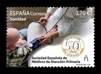 [The 50th Anniversary of the Spanish Association of Primary Care Doctors, Tipo HPF]