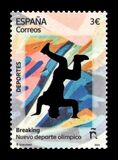 [Summer Olympic Games - Paris, France - Breakdancing, type HRB]
