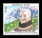 [The 80th Anniversary of the Birth of Queen Margrethe II, 类型 ZU]