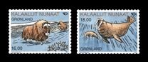 [NORDIC Issue - Mammels in Scandinavia, 类型 AAC]