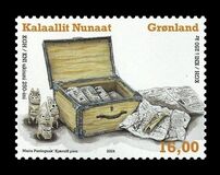[The 250th Anniversary of the Royal Greenland Trading Department, type ADY]