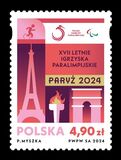 [Summer Paralympic Games - Paris, France, type JXO]